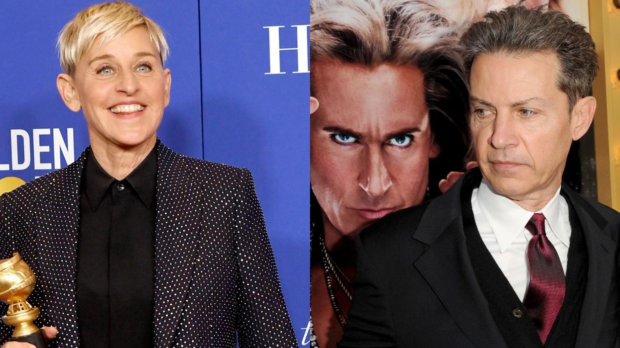 Ellen DeGeneres's brother Vance slammed for saying allegations against her are 'bulls***'
