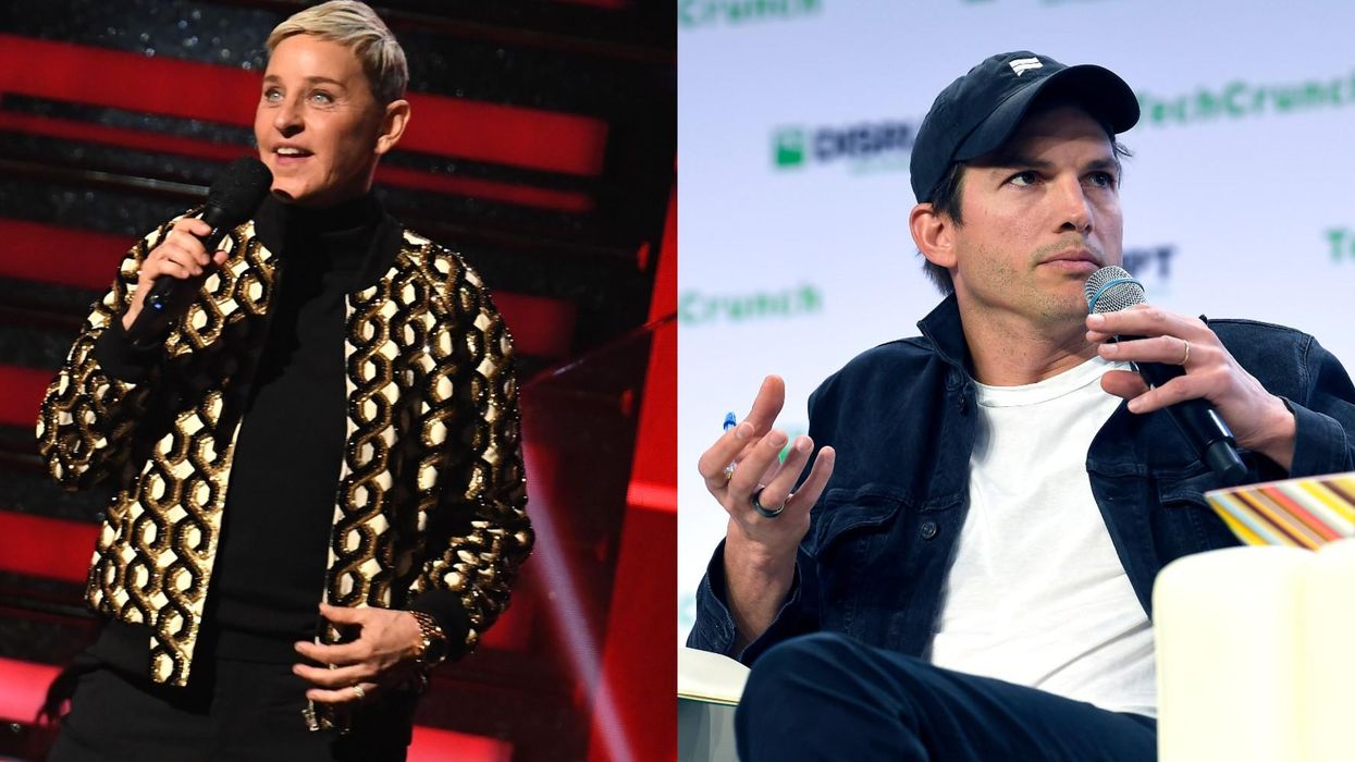 Ashton Kutcher tries to defend himself after backlash for supporting Ellen DeGeneres