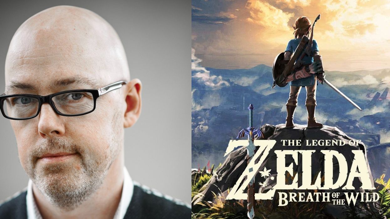 Award-winning novelist admits to accidentally referencing a Zelda video game in his new book