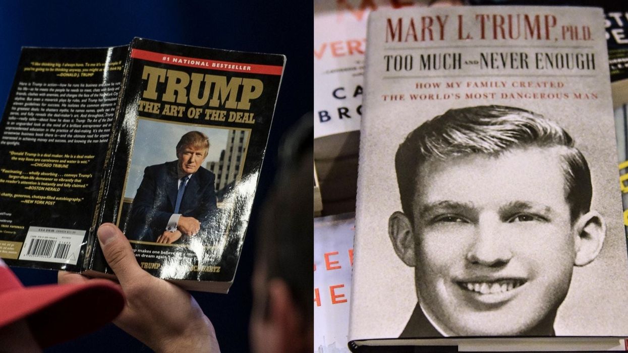 Mary Trump's book about the president has sold more copies than his did in 29 years