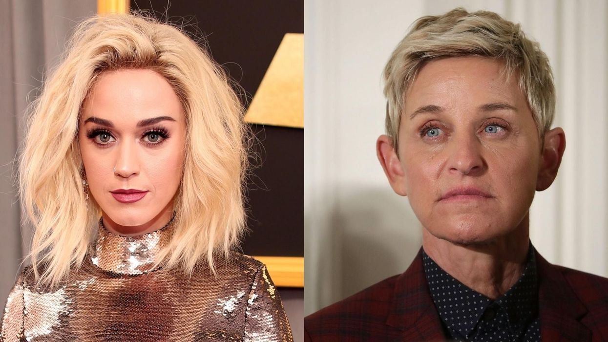 Katy Perry sparks backlash after 'disrespectful' attempt to defend Ellen DeGeneres