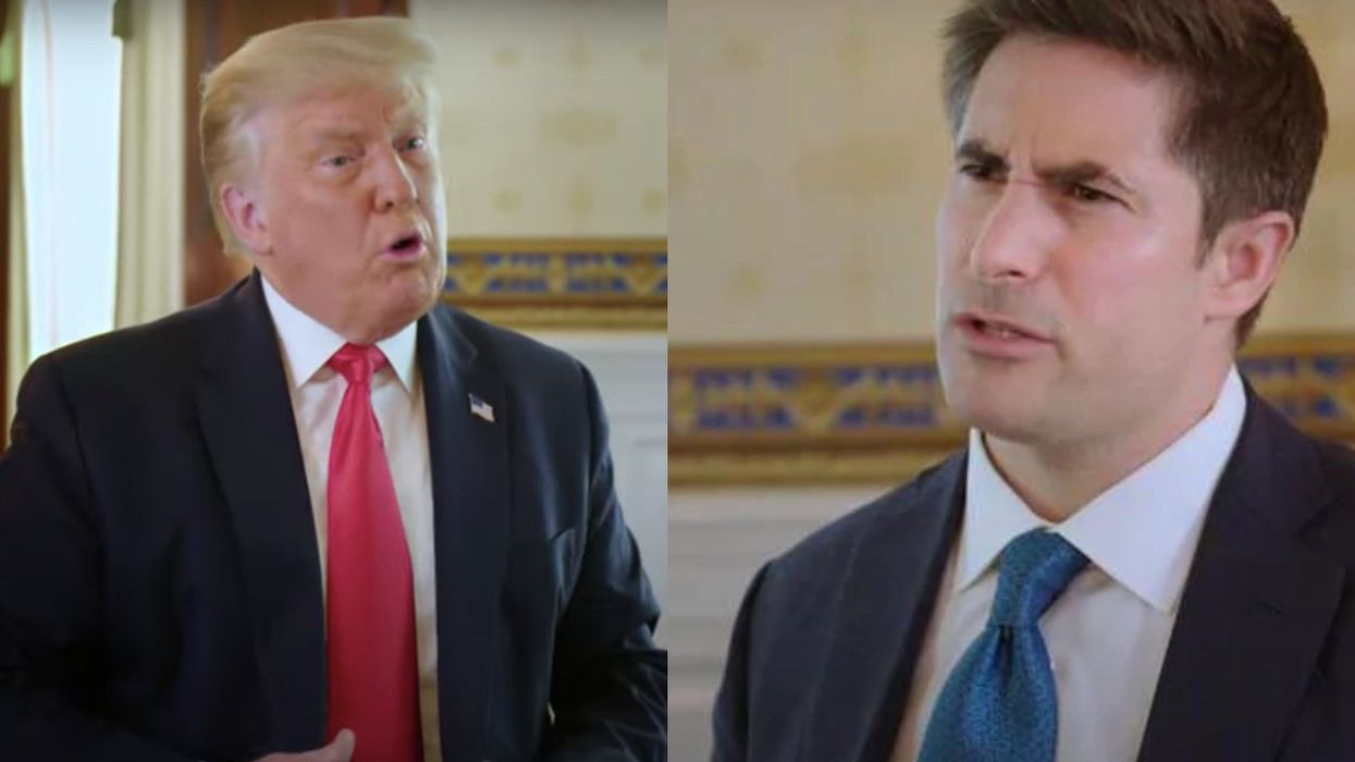 11 of the most unhinged moments from Trump's latest embarrassing TV interview
