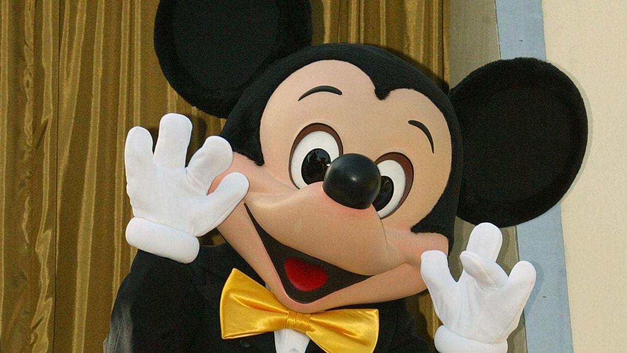 Hundreds of people receive tax refund cheques signed by Mickey Mouse