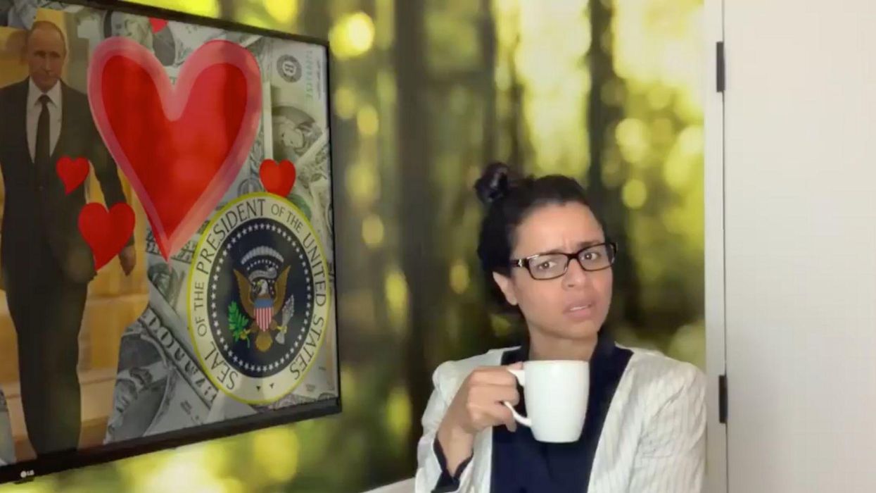 This comedian has spent months roasting Trump on TikTok – is she the reason he's trying to ban it?