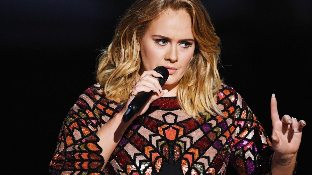 Adele tried to support Beyoncé and all people could talk about was her weight