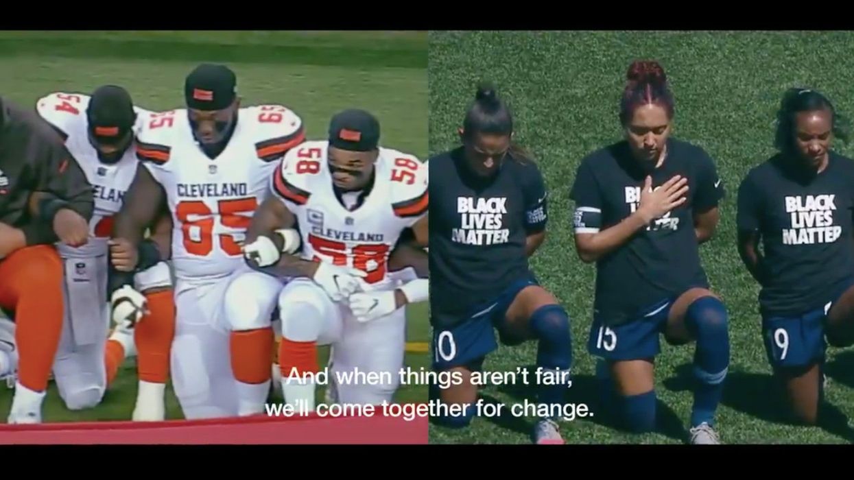 Nike's latest 'exceptional' advert has taken the internet by storm