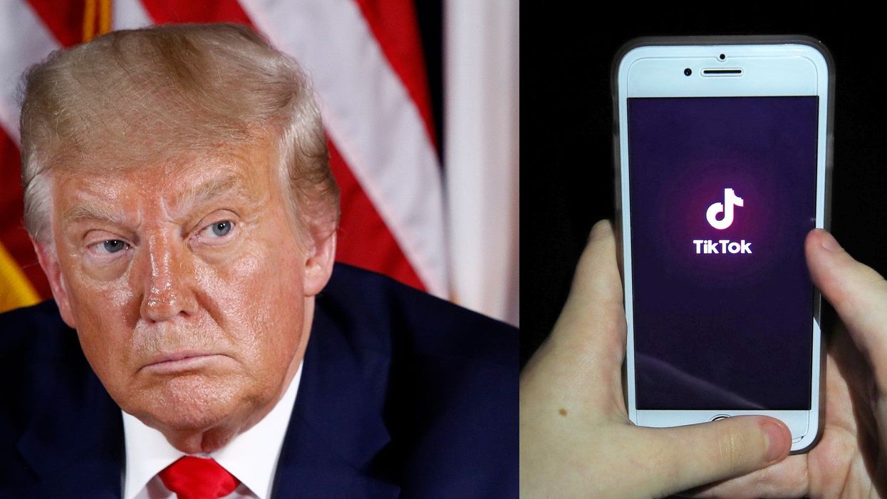 Teenagers think they have already found a way to keep using TikTok even if Trump bans it
