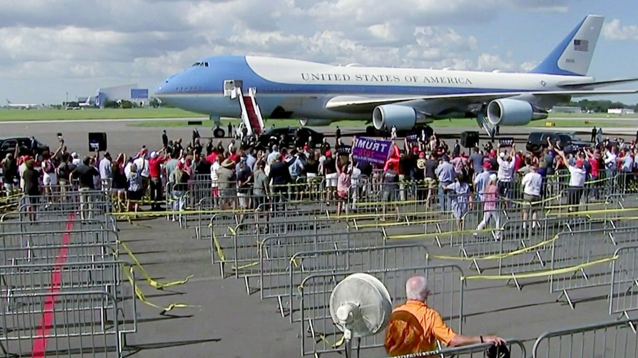 Trump mocked after holding another rally where barely anyone showed up