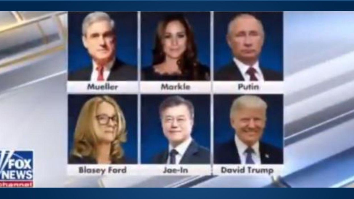 Remembering when Fox News mistakenly called Trump 'David' and everyone was confused