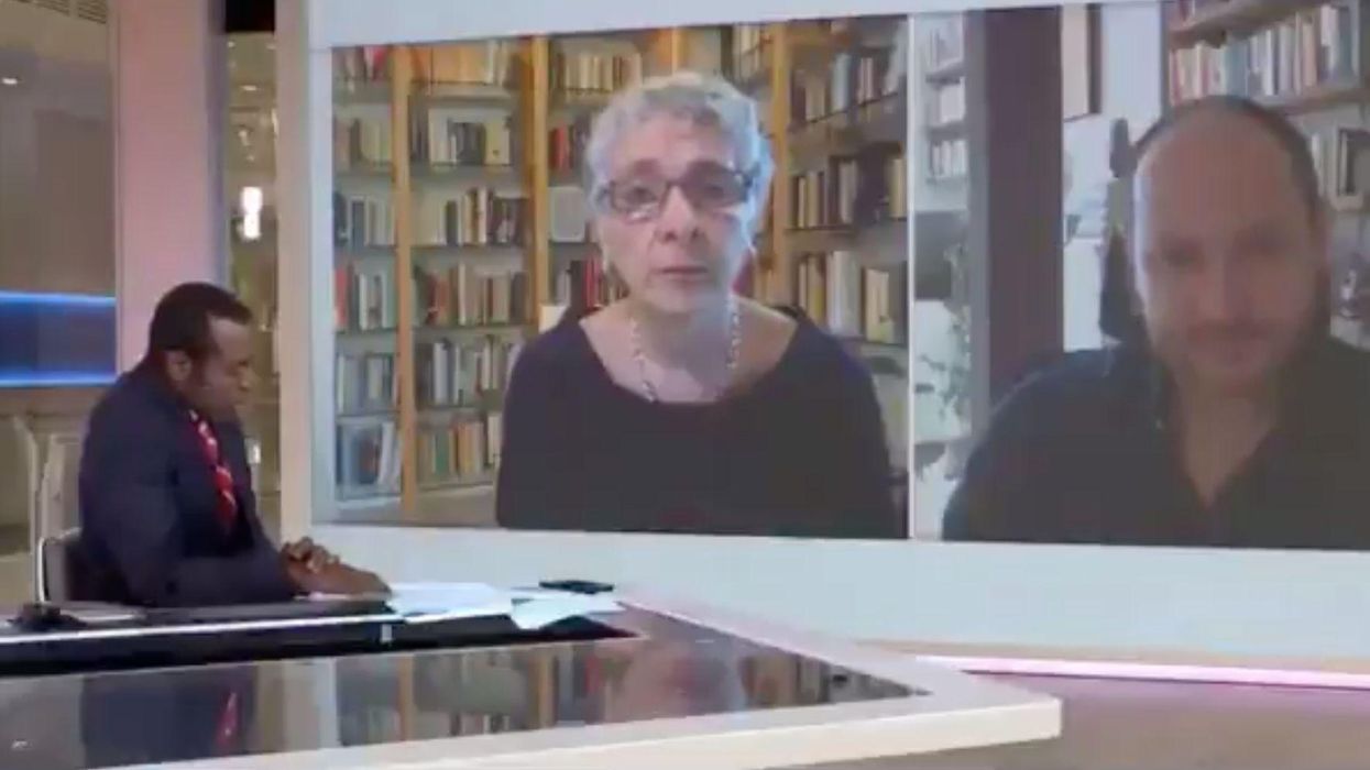 Commentator claims BLM wants to 'destroy white society’ while talking to Black presenter