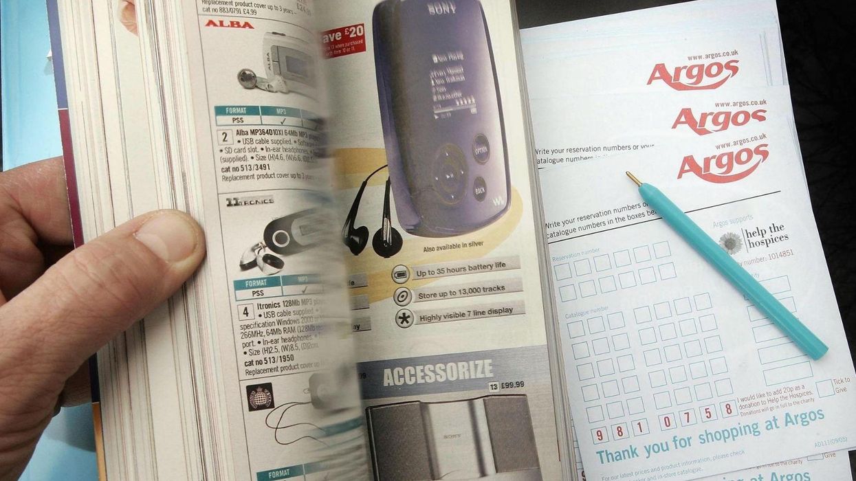 Argos is shutting down its iconic paper catalogue and people are devastated