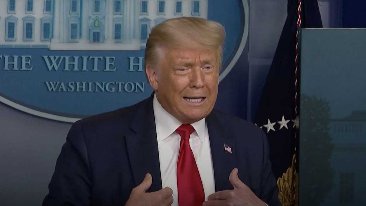 'Nobody likes me!': Why Trump just admitted what most of us have known all along