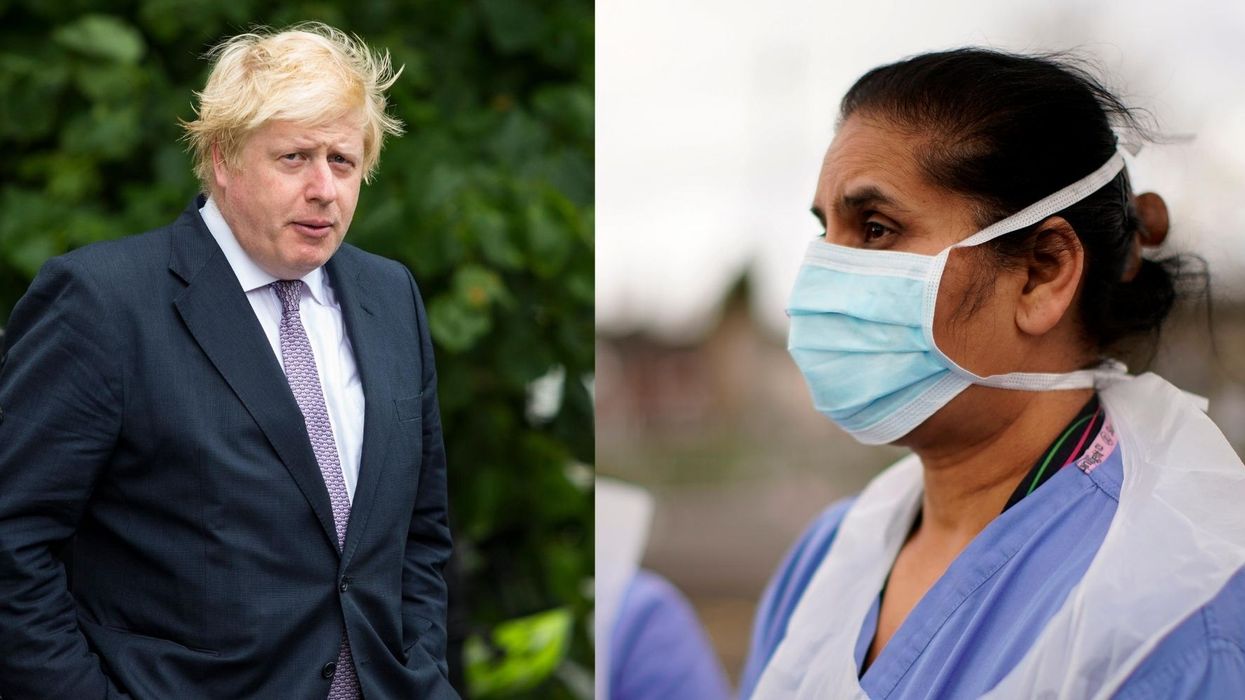 Boris Johnson is hiring a £100k 'spokesperson' – here's how many key workers that could fund instead