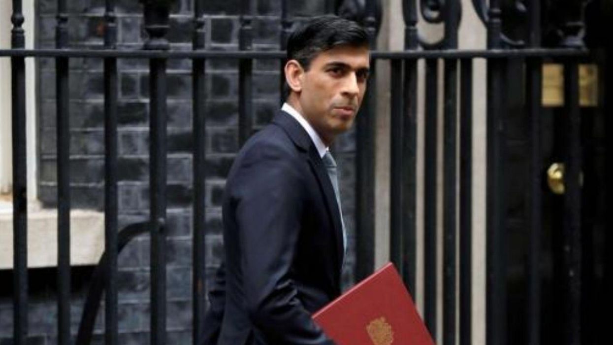 Rishi Sunak mocked for badly-timed attempt to promote Eat Out To Help Out scheme