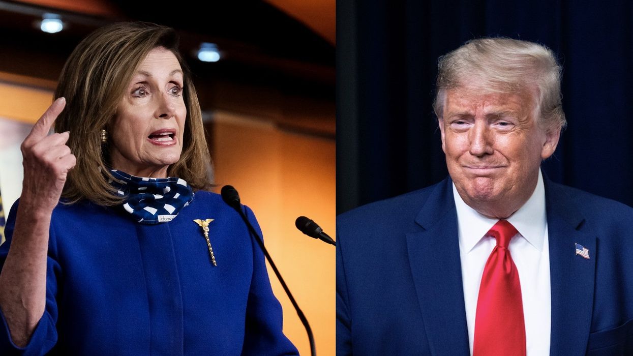 Nancy Pelosi has an awkward new nickname for Trump and people just aren’t impressed