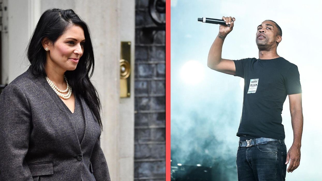 Priti Patel labelled a 'hypocrite' for her comments on Wiley's antisemitic social media posts