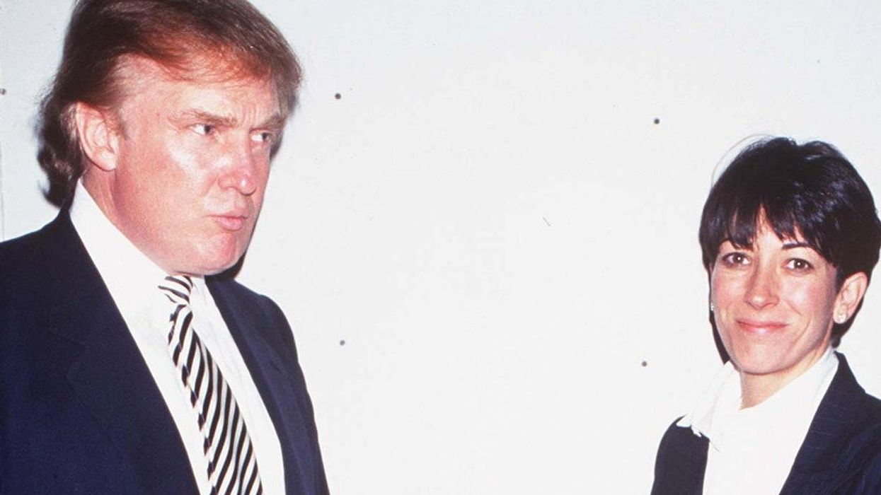 Devastating ad contrasts Trump's well wishes to Ghislaine Maxwell with his attacks on female journalists