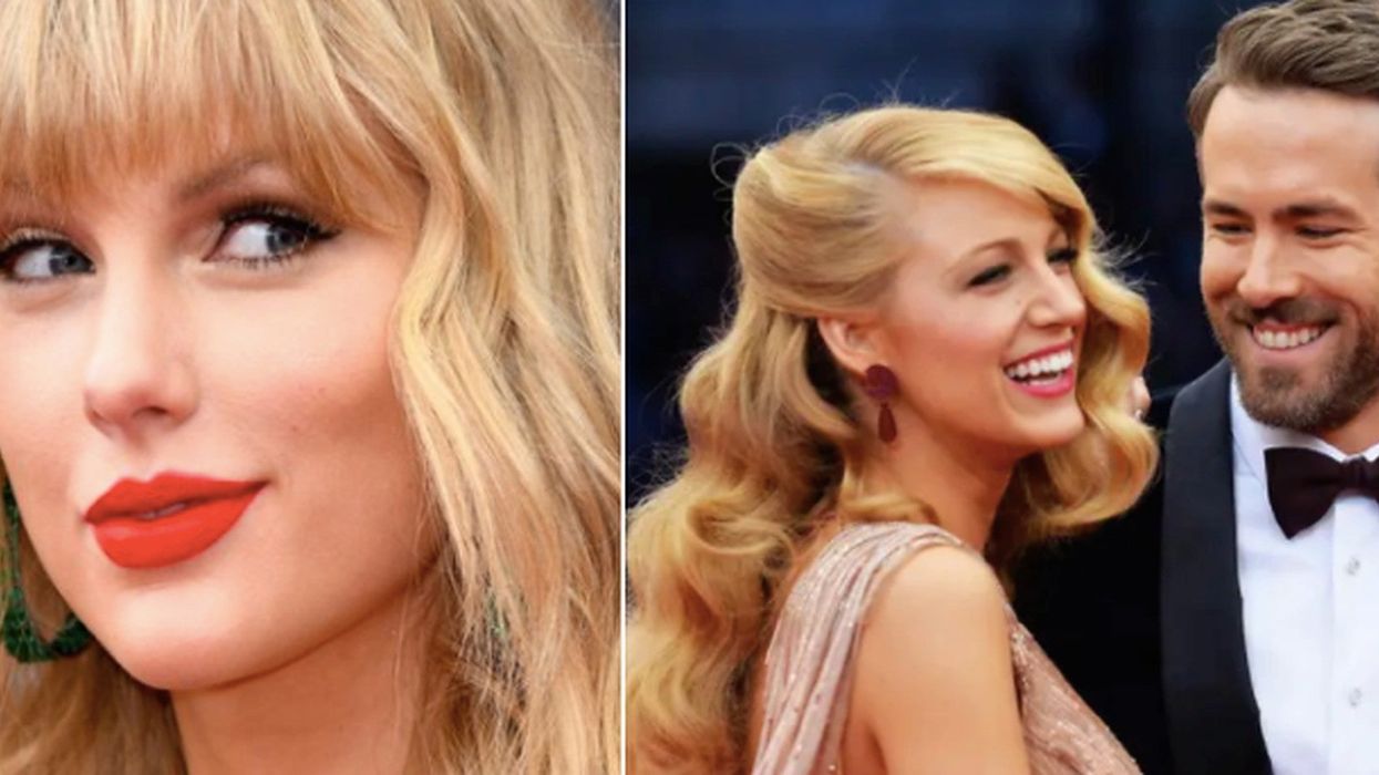 Fans think Taylor Swift just revealed Ryan Reynolds and Blake Lively's baby name on her new album