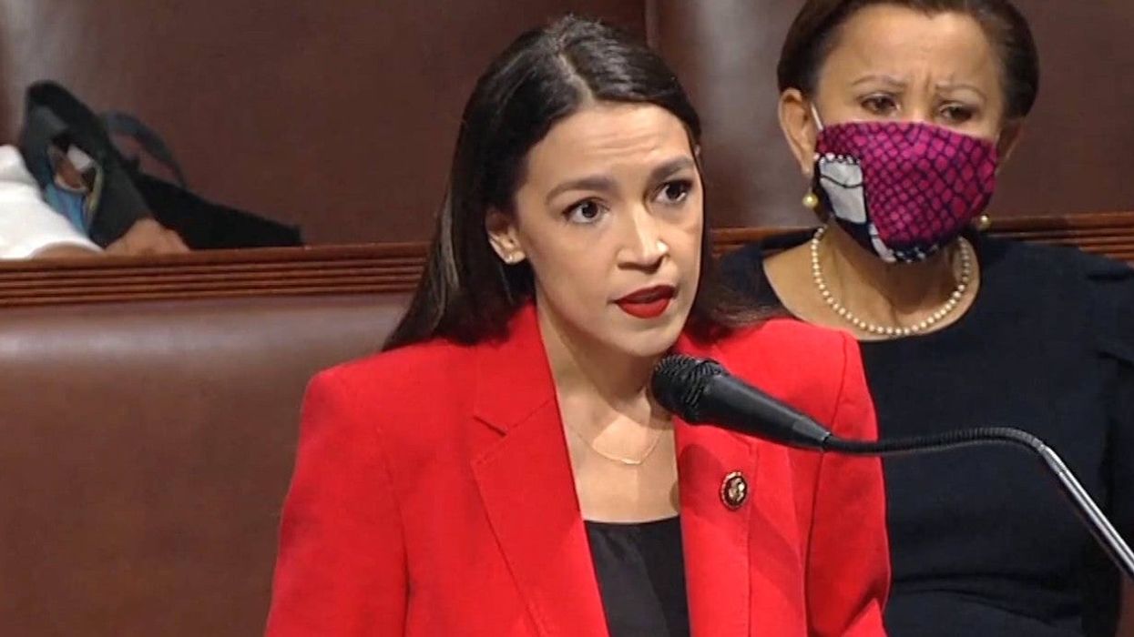 Why everyone should stop describing Alexandria Ocasio-Cortez’s anti-misogny speech as ‘fiery’