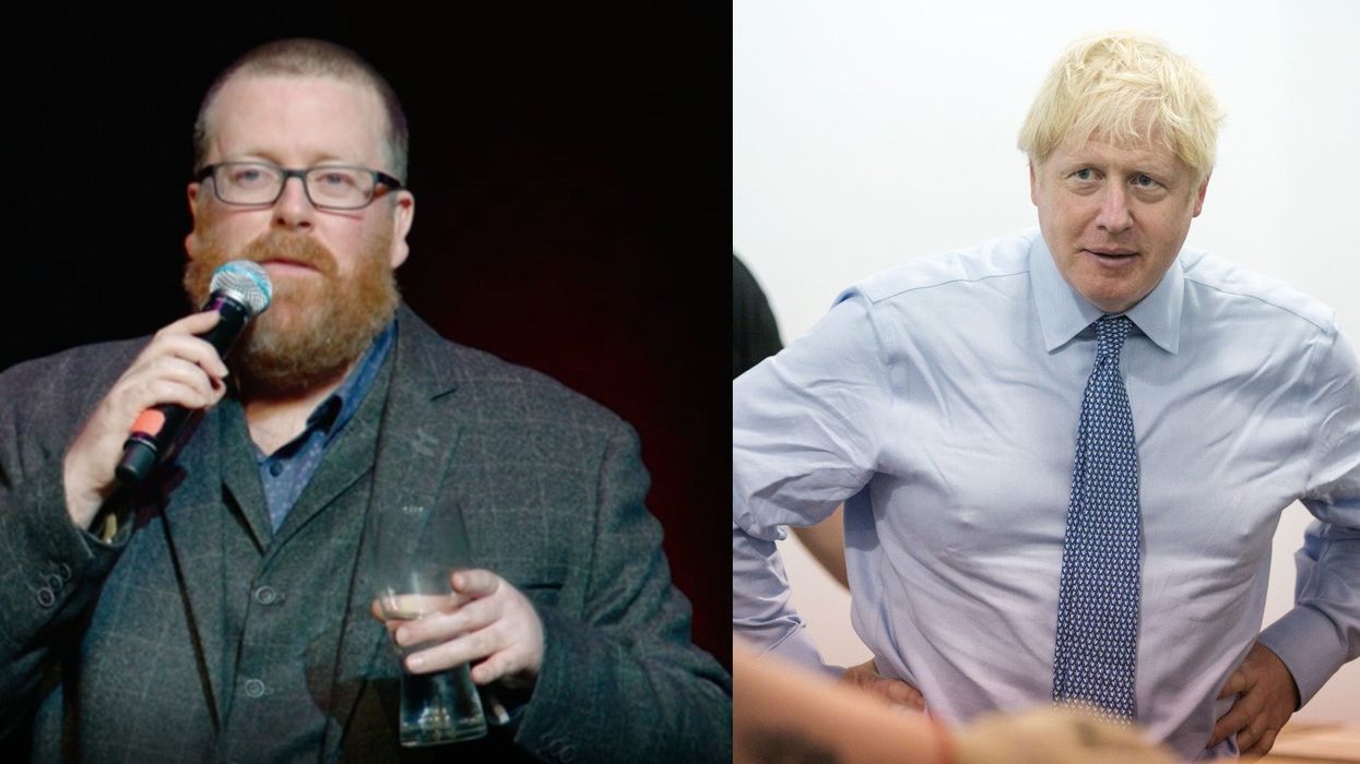 Frankie Boyle delivers a brutal but hilarious assessment of Boris Johnson during stand up special