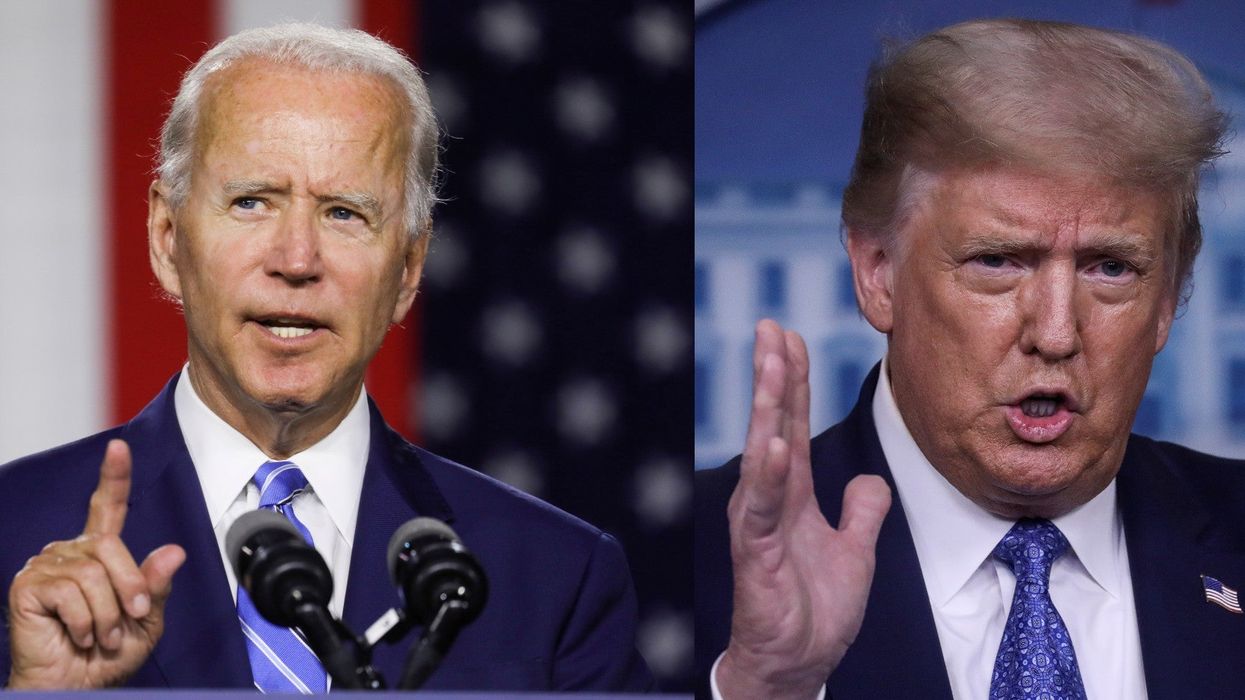 Joe Biden urged to study history after calling Trump the first 'racist' US president