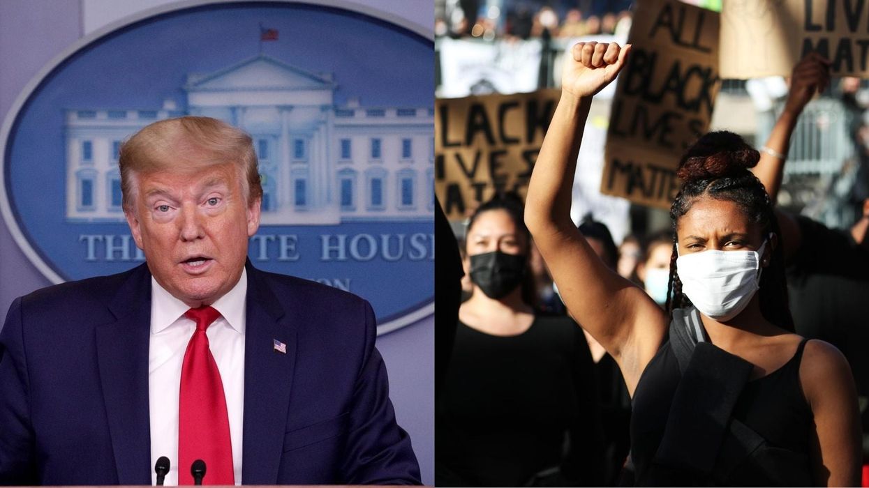 Trump sparks fury by blaming surge in US cases on BLM protesters, Mexico and 'young drinkers'