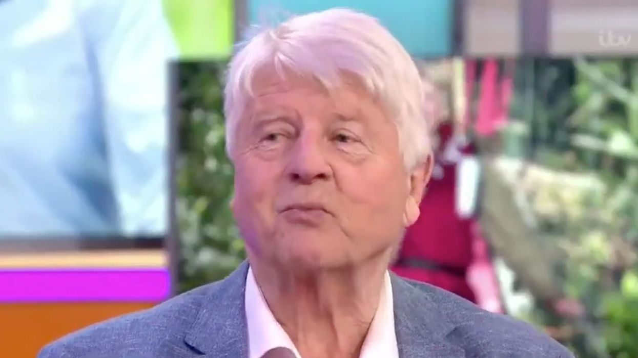 Stanley Johnson said it's 'perfectly obvious' there was Russian interference in the 2016 Brexit vote in resurfaced clip