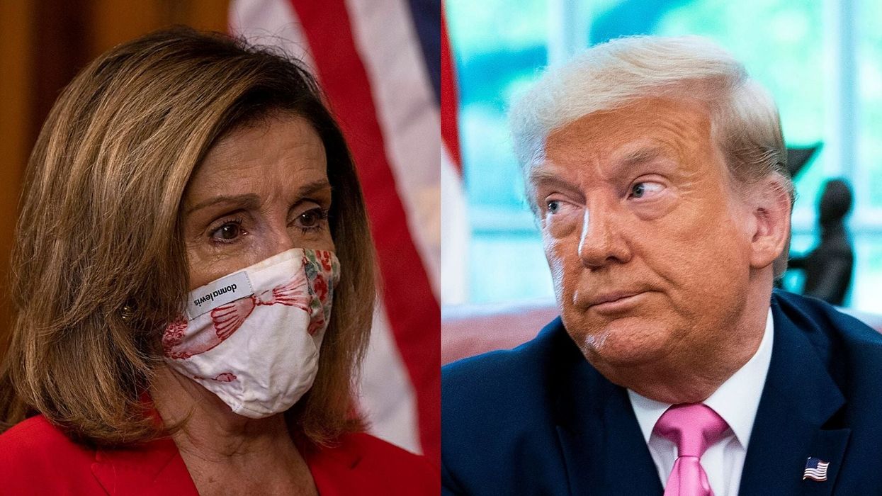 Nancy Pelosi thinks it should be called the ‘Trump virus’ as he’s responsible for ‘a good deal of what we have suffered’
