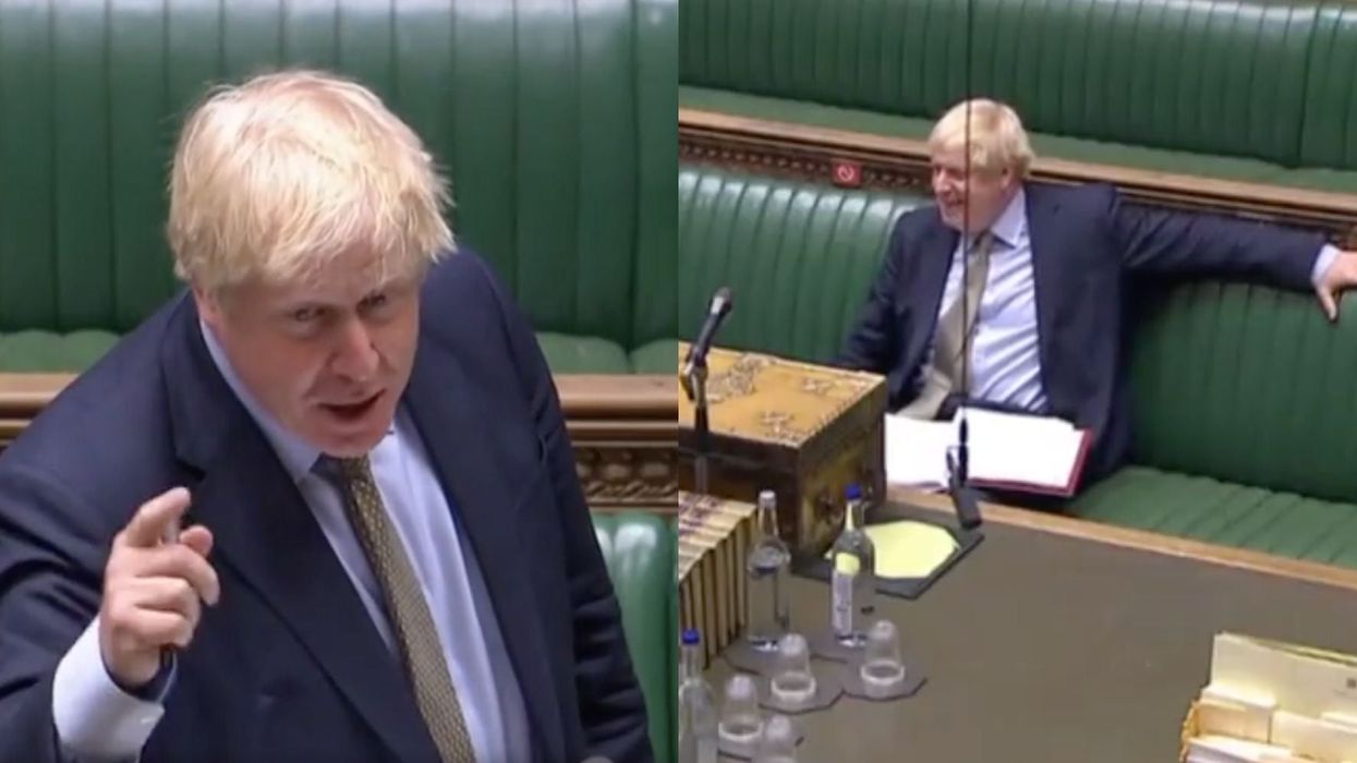 Here are all of Boris Johnson’s most embarrassing moments from PMQs today