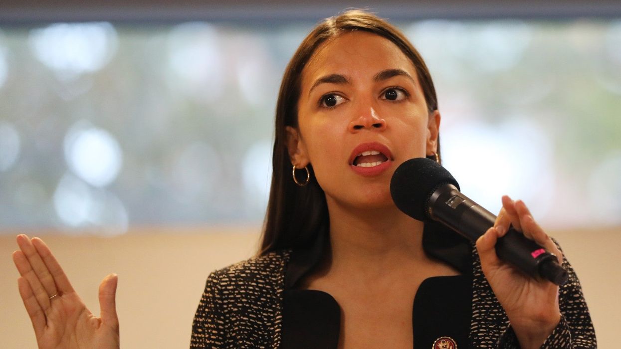 Alexandria Ocasio-Cortez responds perfectly to Republican congressman calling her a ‘b***h’