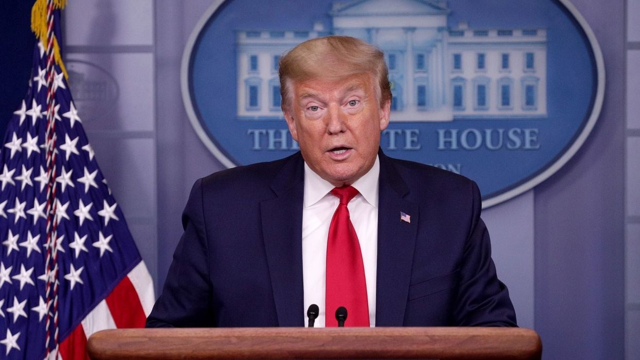 17 jaw-dropping things Trump said at his latest 'unhinged' press conference