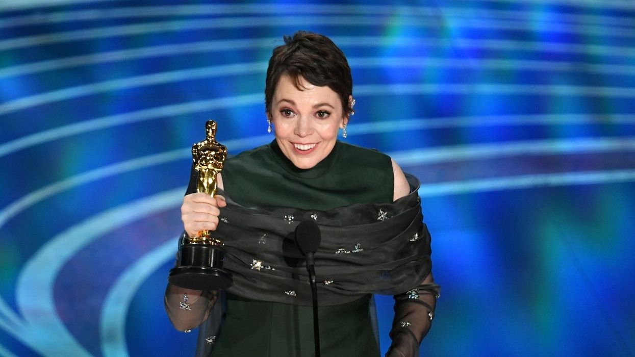 Did Olivia Colman's Oscars speech predict the chaos of 2020? This video thinks so
