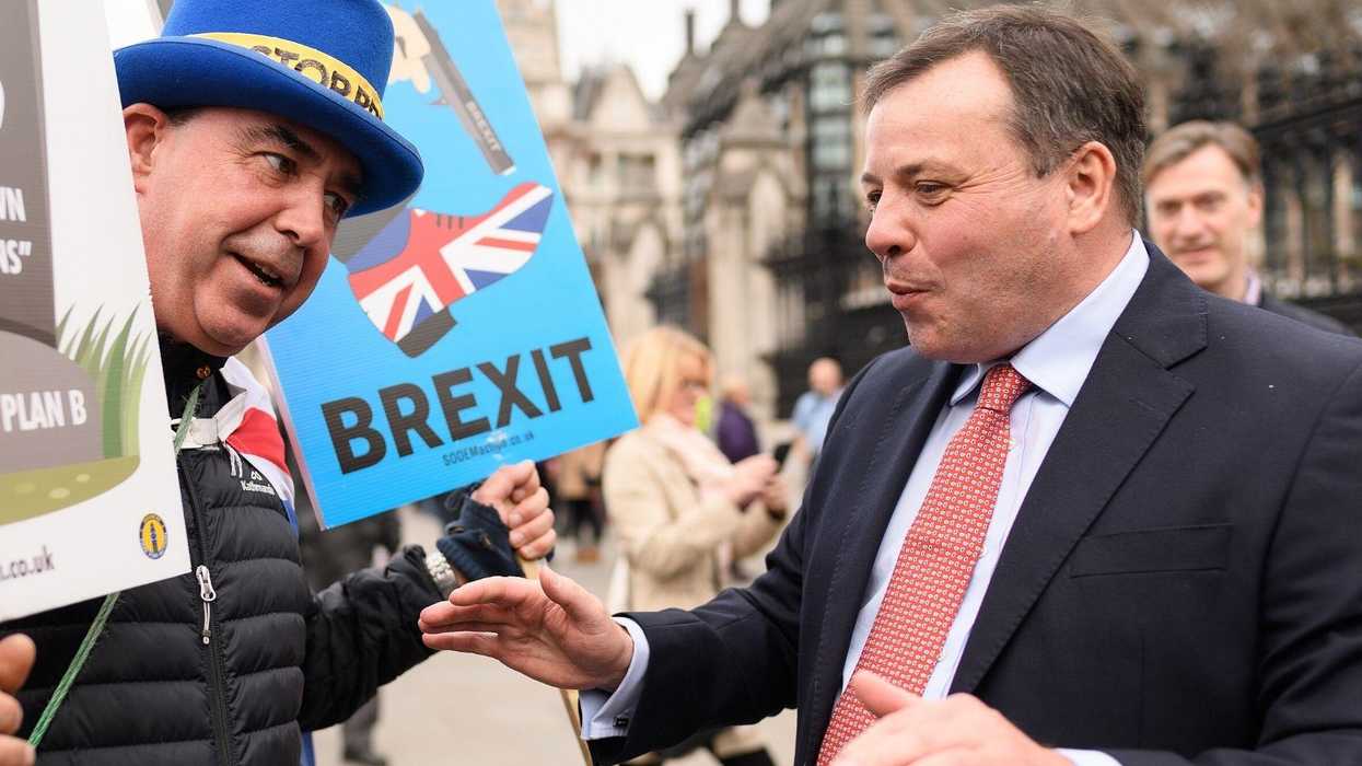 Brexiteer says Russia report is an 'attack' intended to 'undermine Brexit and Conservative government'