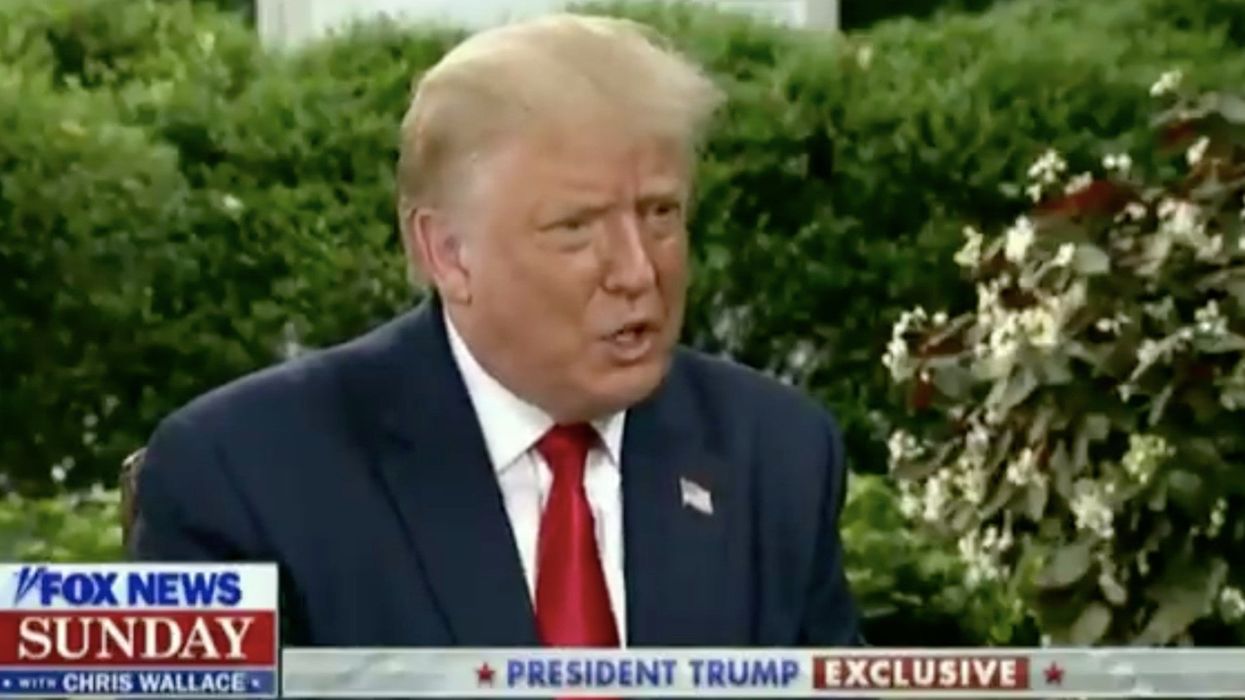 15 of the most unbelievable moments from Trump's latest Fox News interview