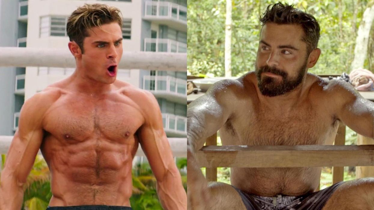 Zac Efron's 'dad bod' sparks debate about harmful male body expectations |  indy100 | indy100
