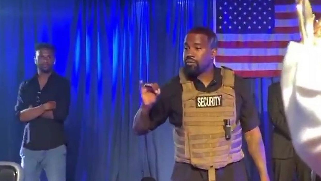 Kanye West goes on 'reprehensible' rant about anti-slavery icon Harriet Tubman at first campaign rally