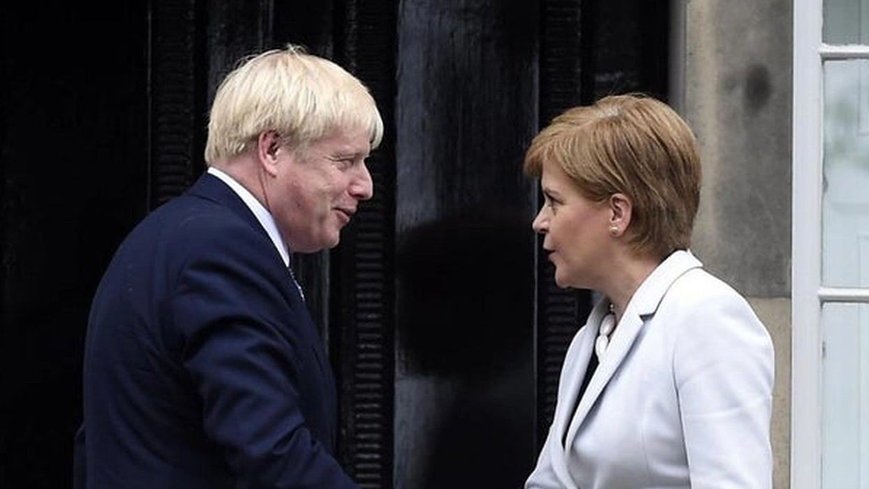 Nicola Sturgeon hilariously trolls Boris Johnson for giving her the perfect 'birthday present'