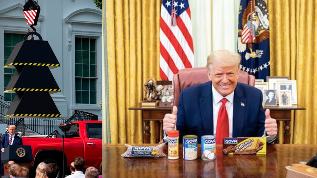 9 of the most bizarre and shocking things Trump has done just this week alone