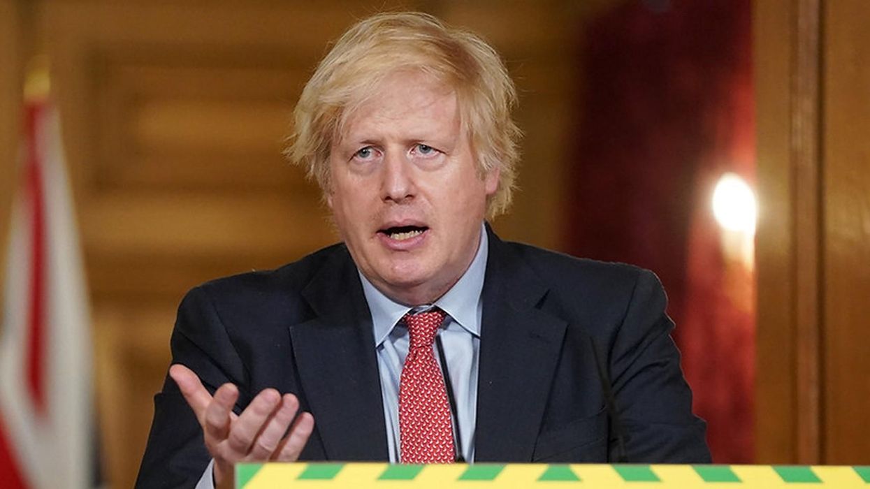 Boris Johnson slammed for 'defying reality' with his latest press conference