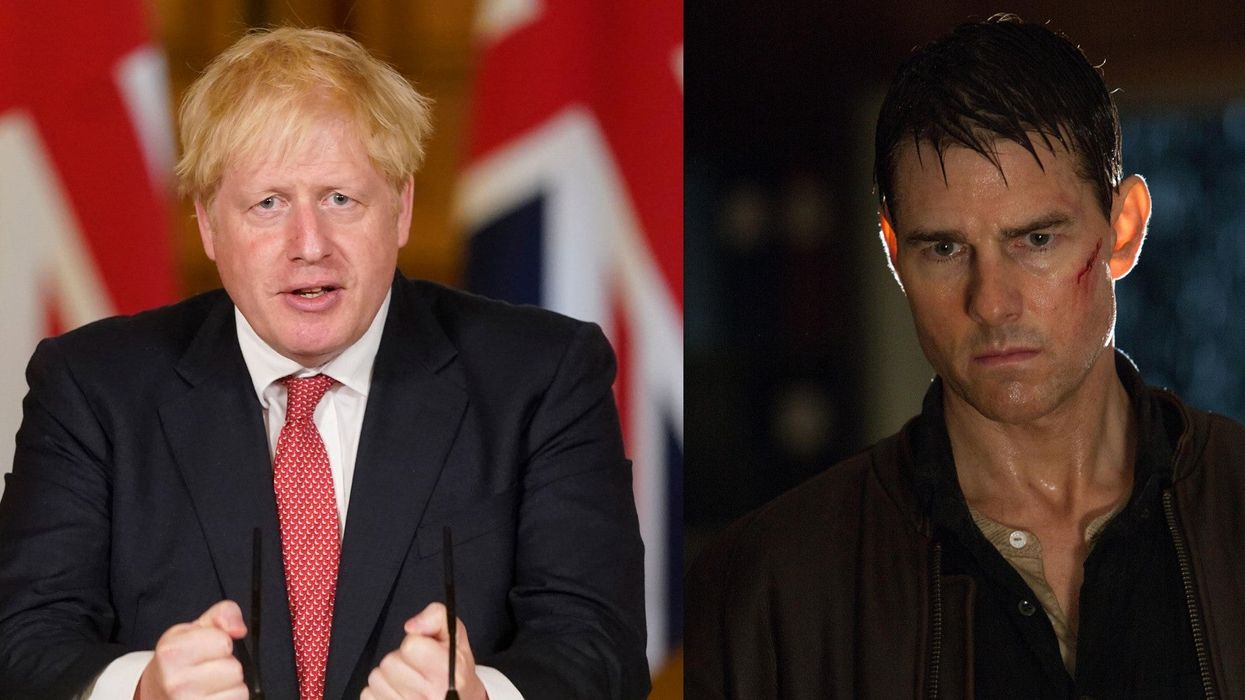 Boris Johnson's latest coronavirus slogan sounds exactly like a Tom Cruise movie