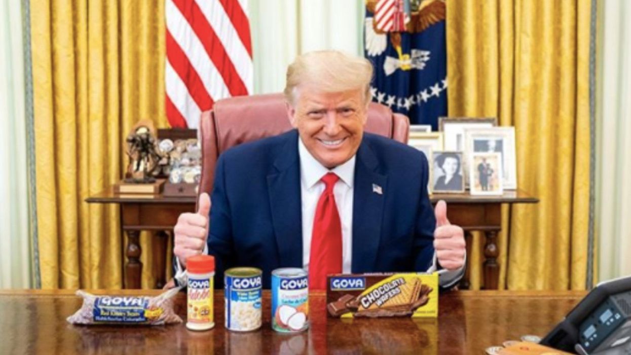 21 of the most scathing comebacks to Trump's 'grotesque' promotion of Goya Foods