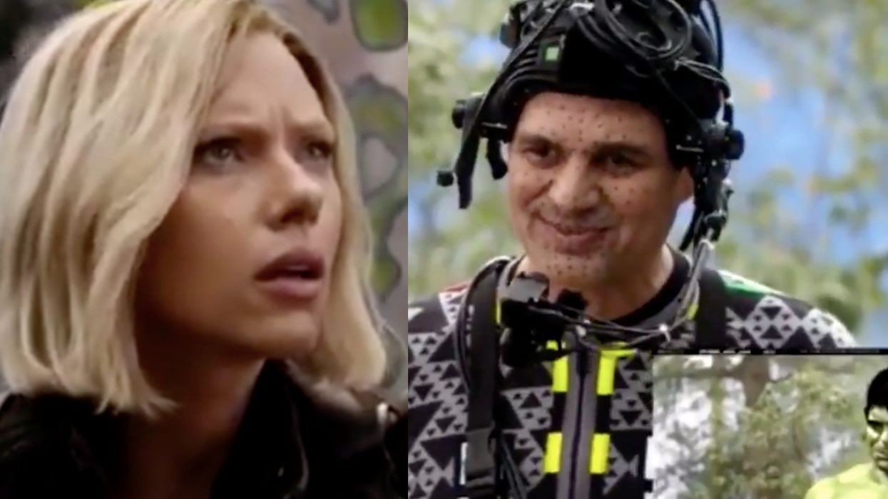 Marvel fans are livid that this deleted scene featuring Hulk and Black Widow was not included in Infinity War