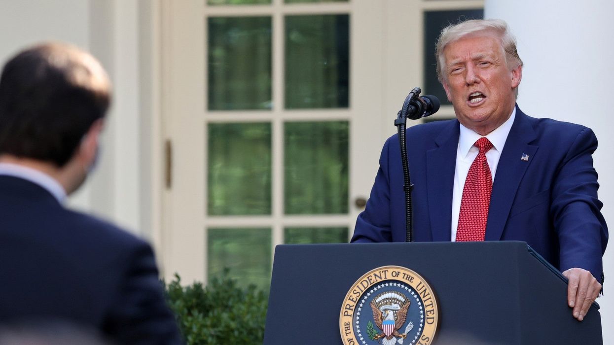 19 of the most outrageous things Trump said in his latest 'unhinged' press conference