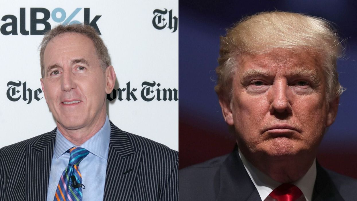 'Art of the Deal' ghostwriter says Trump 'doesn't give a damn' he's responsible for thousands of deaths