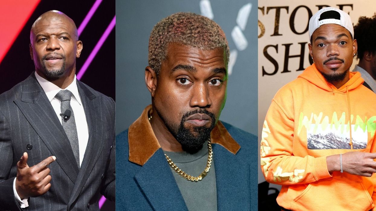 Terry Crews hilariously ridiculed for trying to defend Chance the Rapper's comments about Kanye West