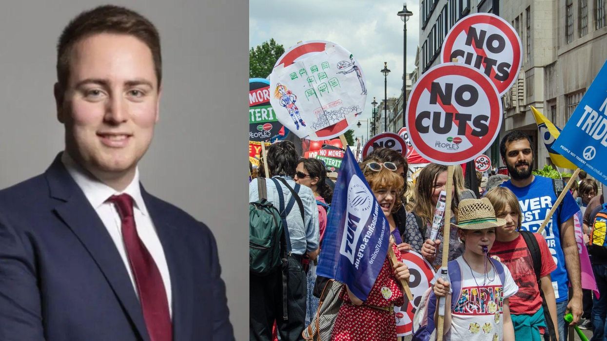 People are furious at this Tory MP for making a joke about austerity cuts