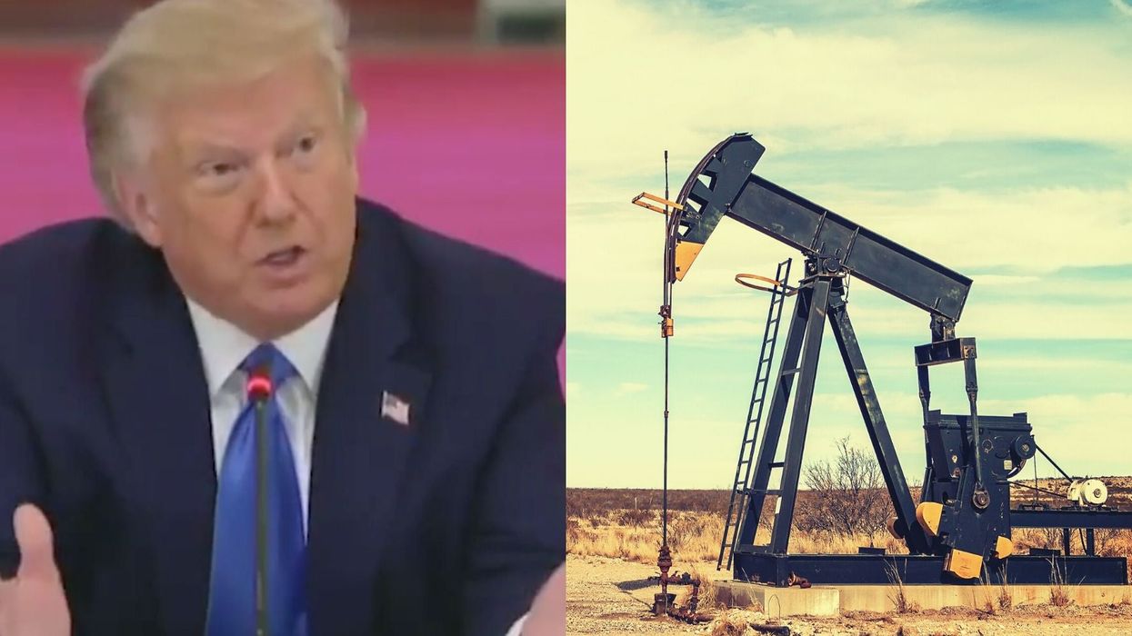 Trump seems to think he ‘created’ the oil industry in Texas, which started over 150 years ago