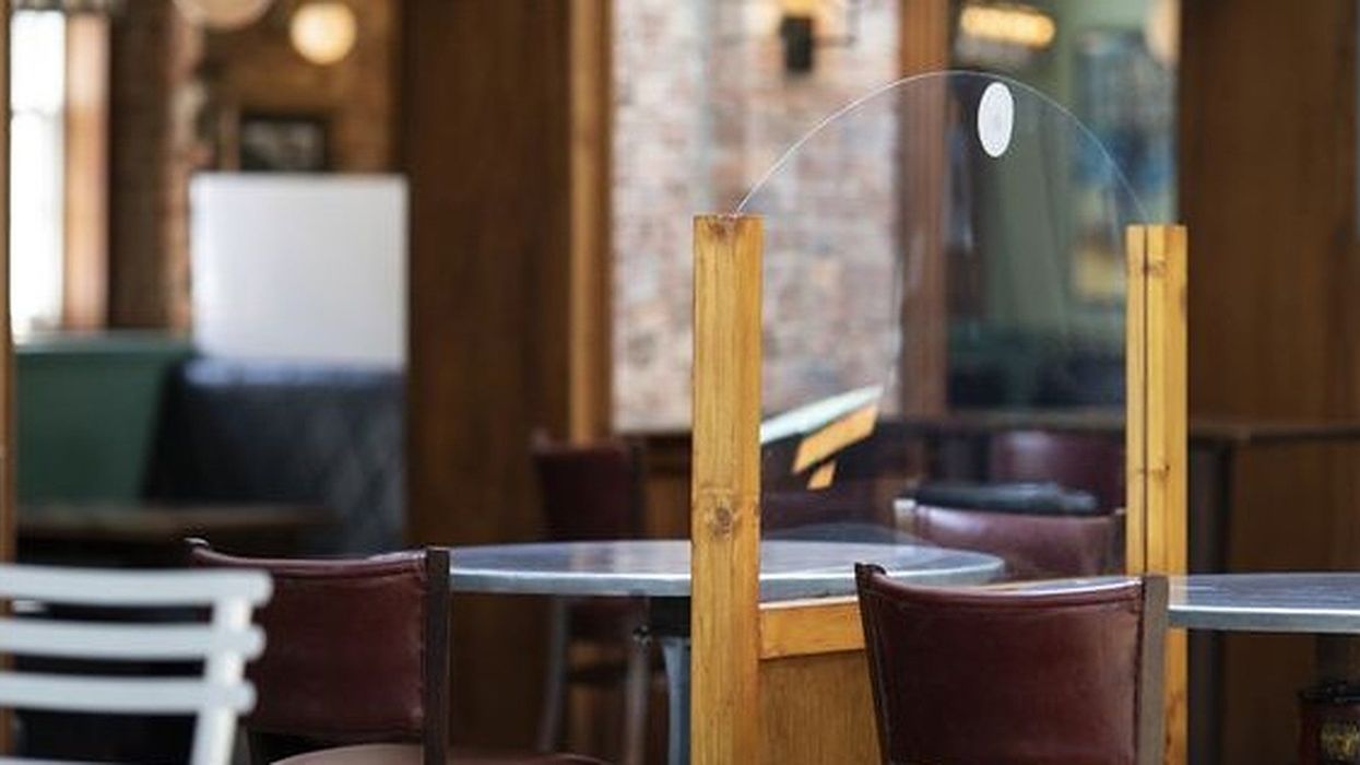 This is what a 'socially distanced' Wetherspoons would look like