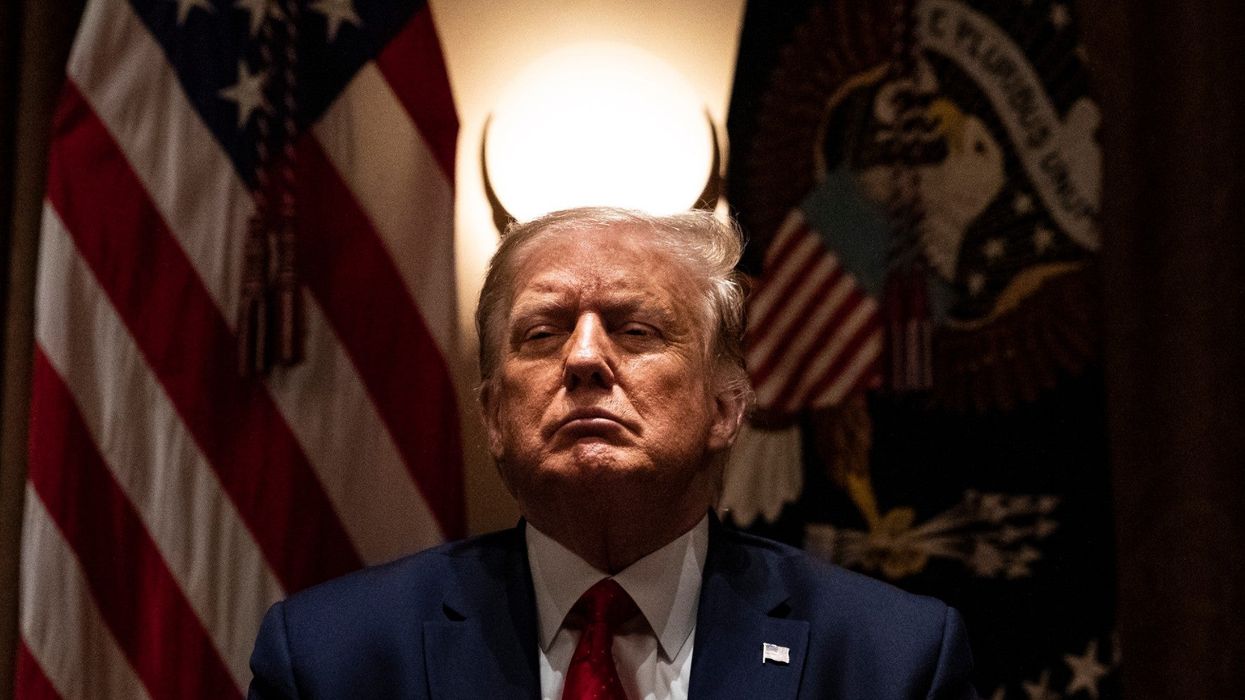 This might be the most perfect photo of Trump ever taken