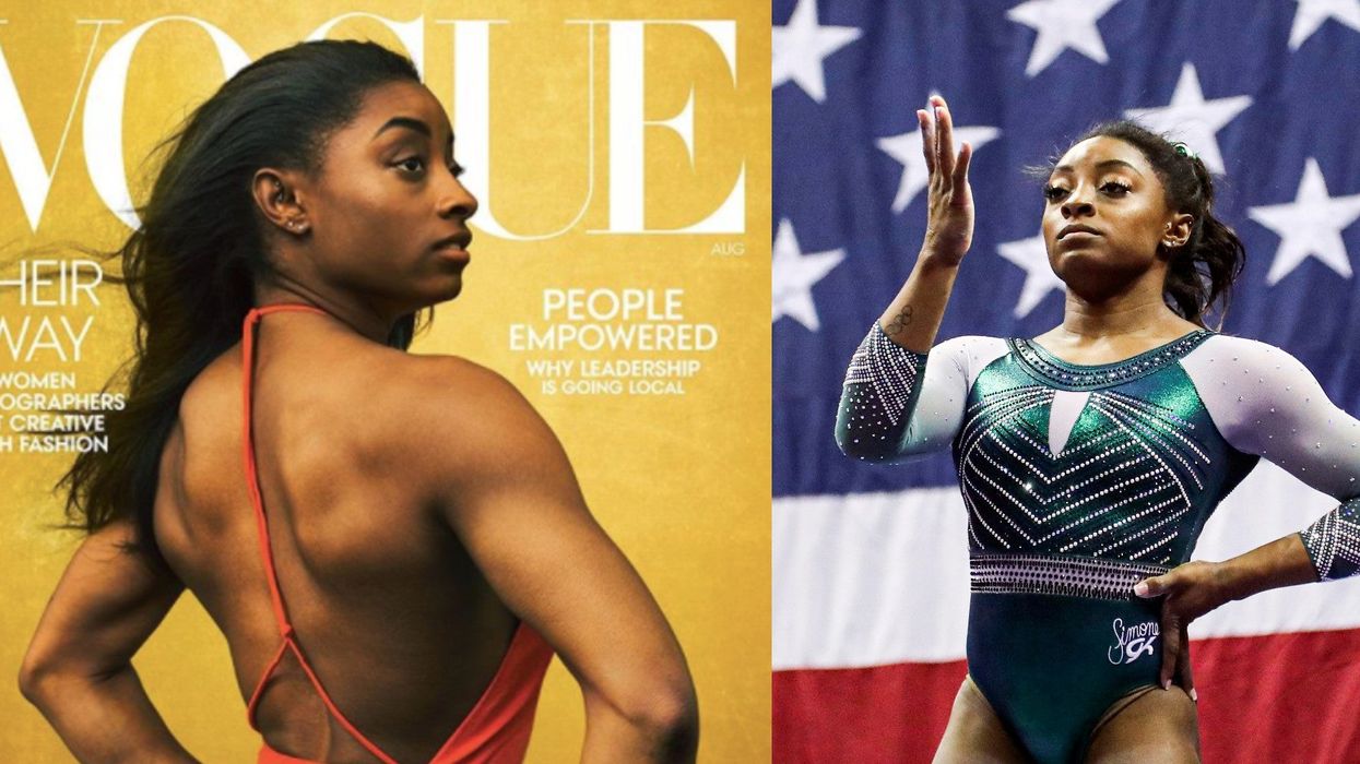 'Badly lit' photos of Simone Biles has lead to calls for more Black photographers to be hired